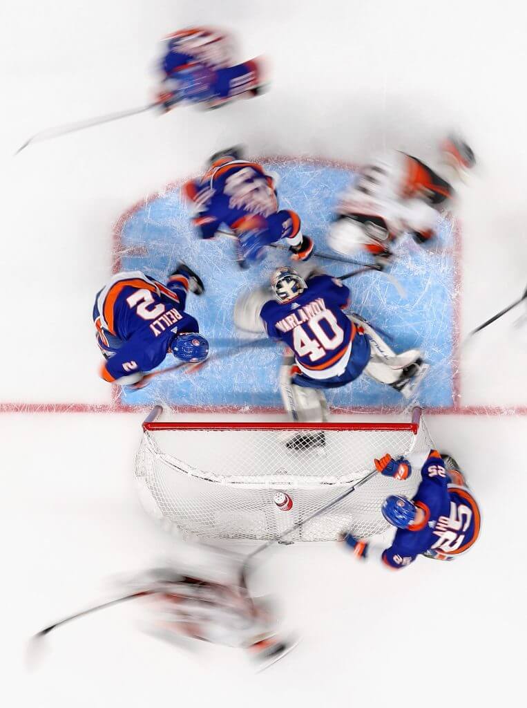 ‘What a shot’: The stories behind some of hockey’s most iconic photos from the man who took them