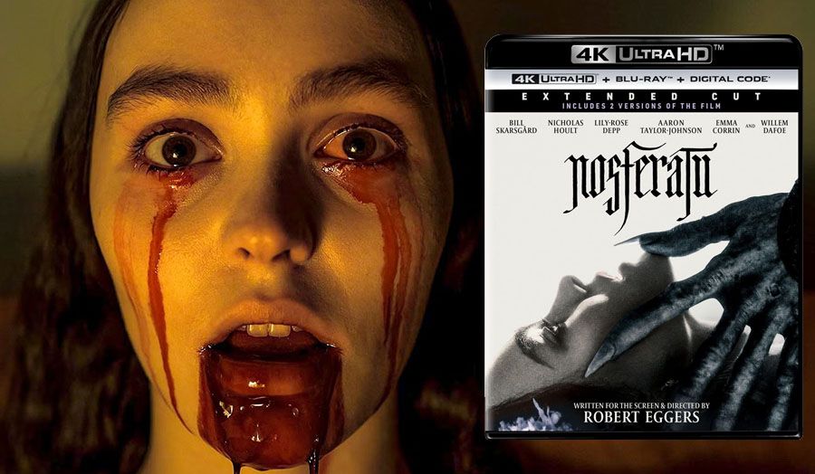 'Nosferatu' 4K Ultra HD movie review