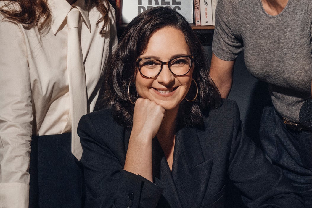‘I’m sorry, and I want to support everyone in whatever way I can,’ CBS News editor-in-chief Bari Weiss told staff on Wednesday as layoffs were announced.