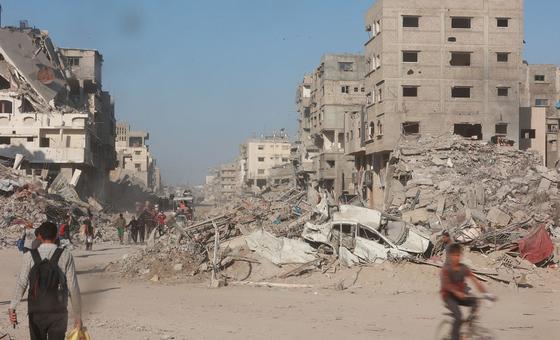 UN chief condemns Gaza killings, urges full respect for ceasefire