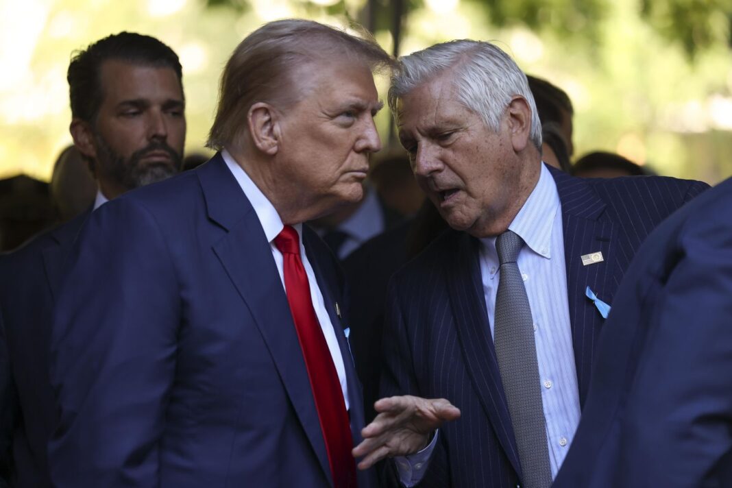 Trump endorses Blakeman for New York governor